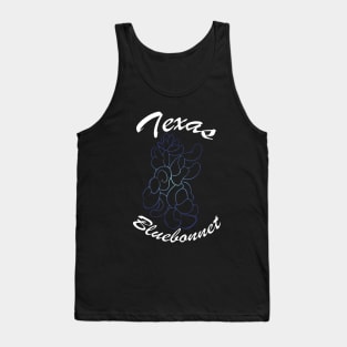 Texas - Bluebonnet Tank Top